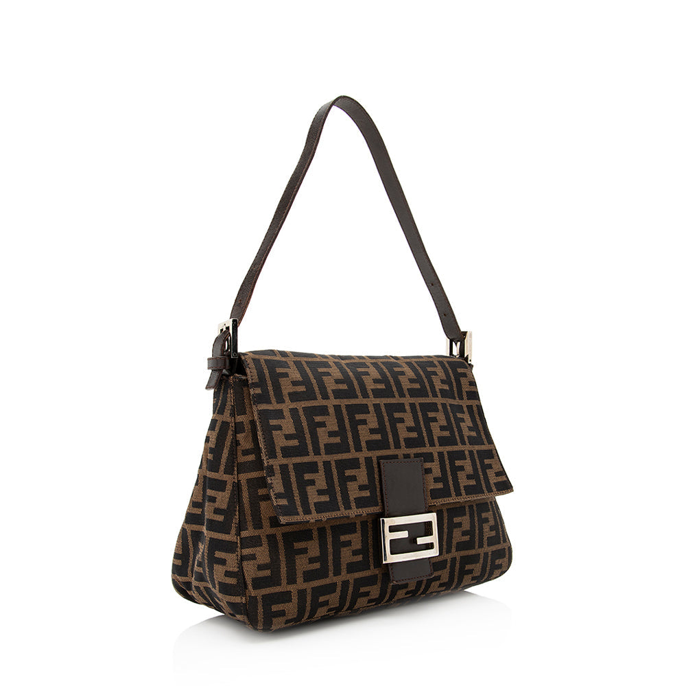 Luxury FendiZucca Forever Mamma Shoulder Bag (SHF-20997)