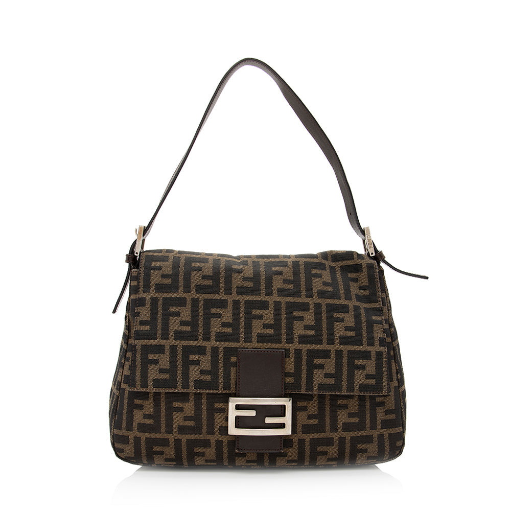 Luxury FendiZucca Forever Mamma Shoulder Bag (SHF-20998)