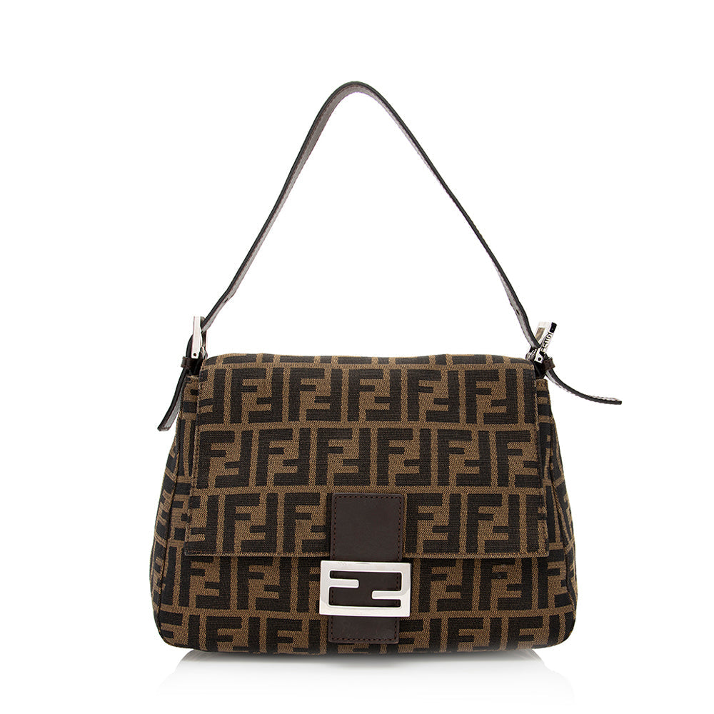 Luxury FendiZucca Forever Mamma Shoulder Bag (SHF-20999)