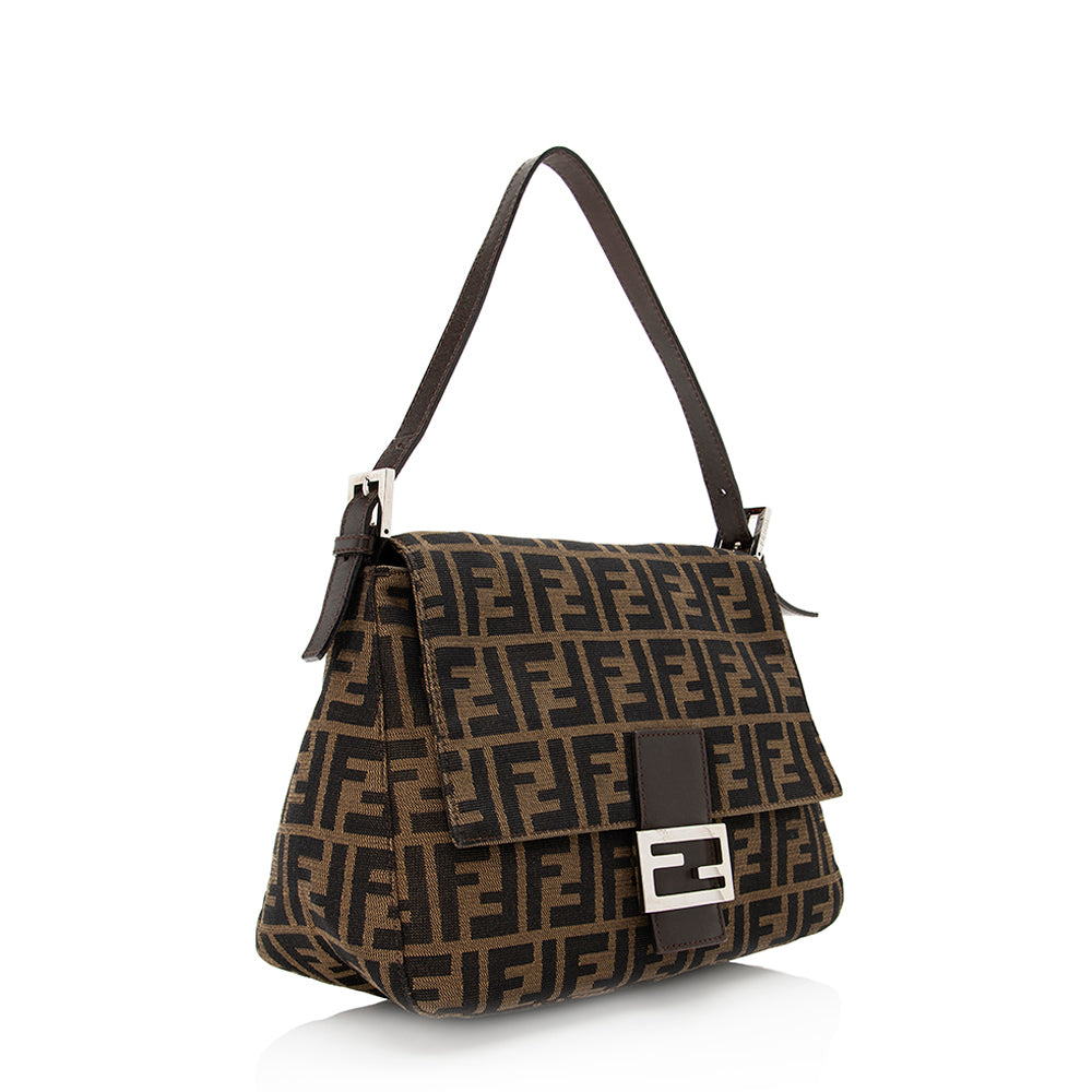 Luxury FendiZucca Forever Mamma Shoulder Bag (SHF-20999)