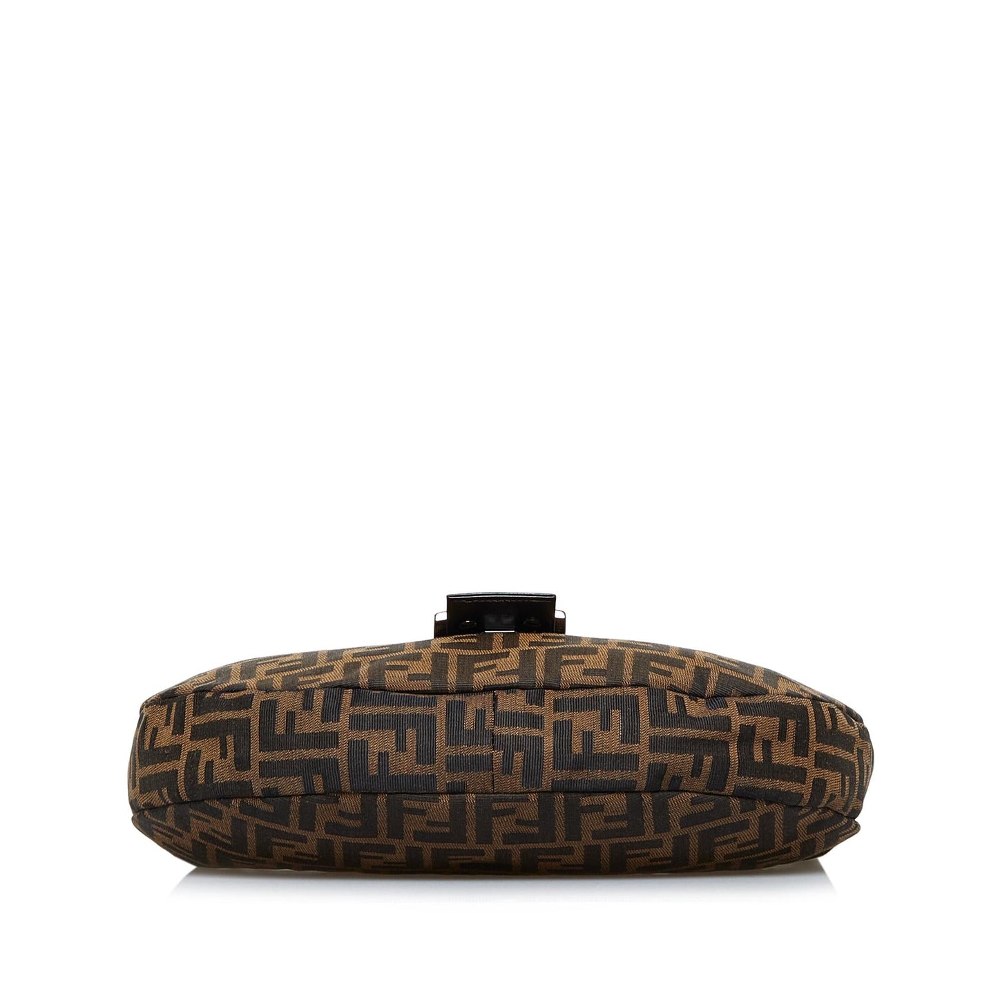Luxury FendiZucca Half Moon Hobo (SHG-PNoVM9)