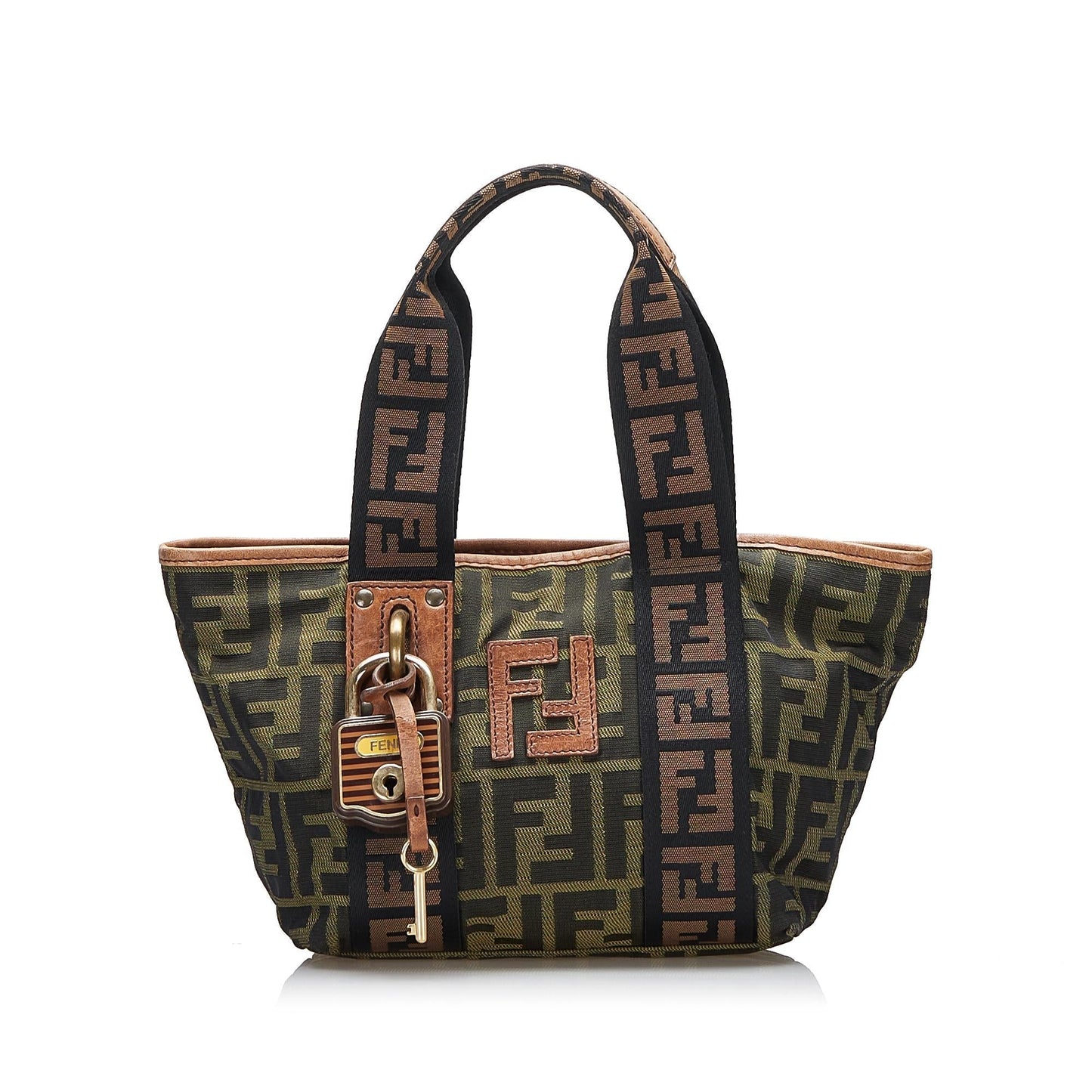 Luxury FendiZucca  Handbag (SHG-UA8E6t)