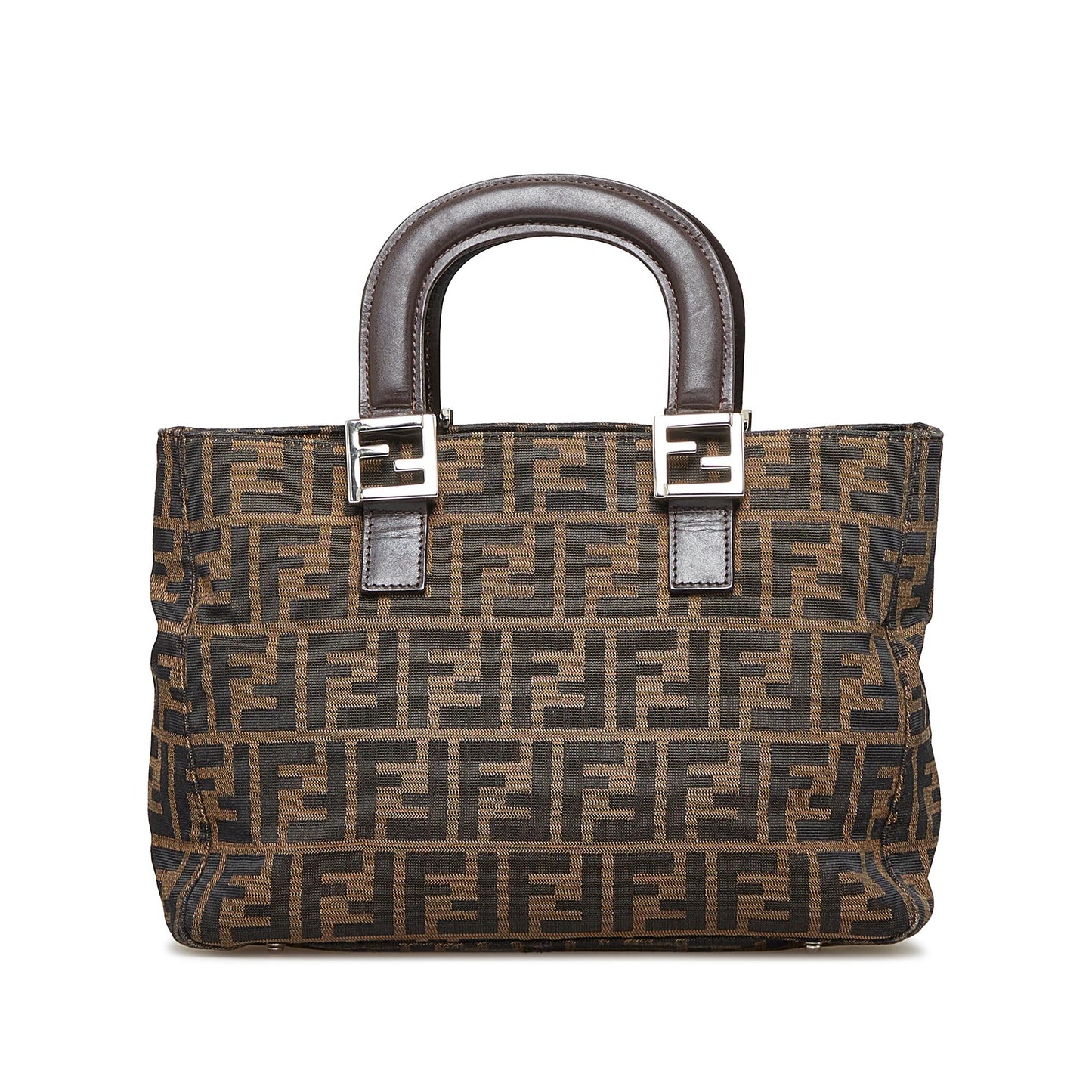 Luxury FendiZucca Handbag (SHG-15ciiU)