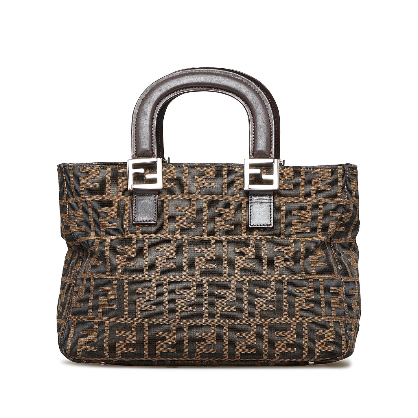 Luxury FendiZucca Handbag (SHG-15ciiU)