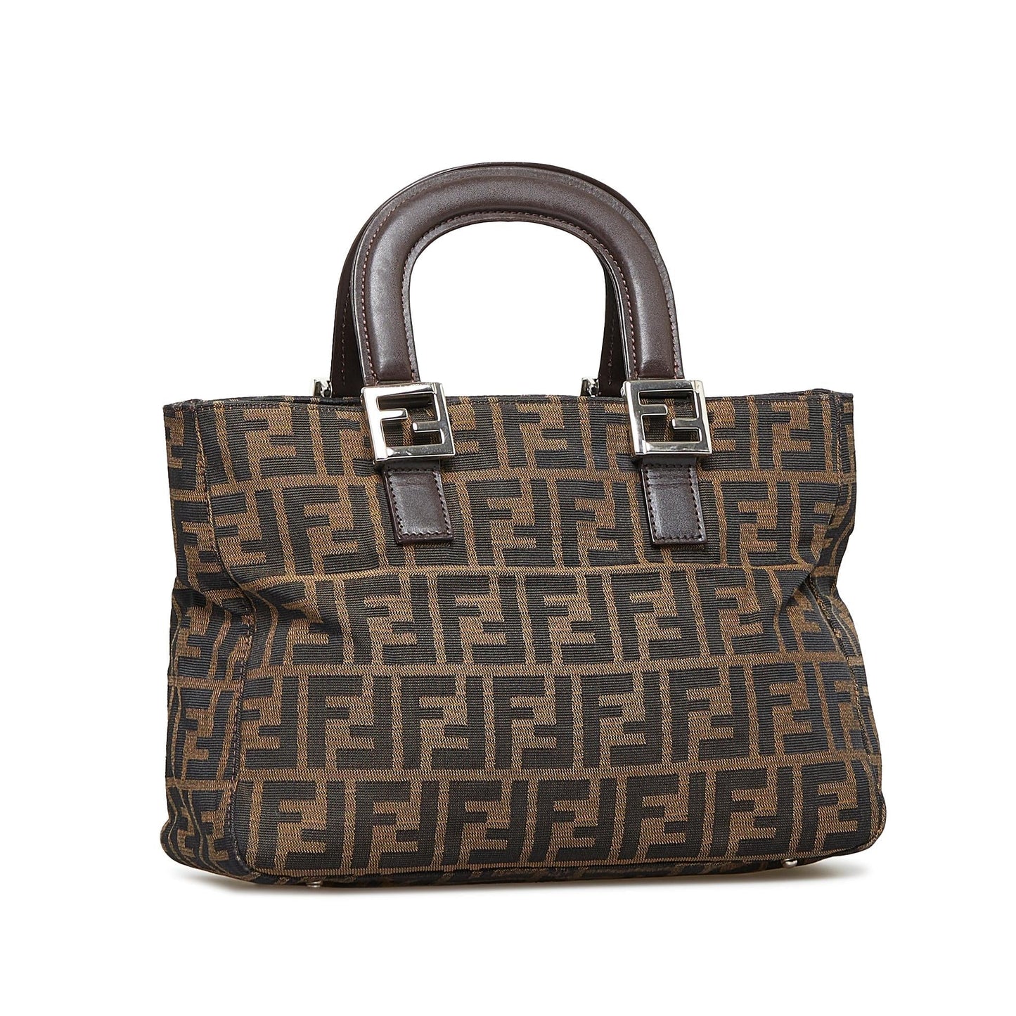 Luxury FendiZucca Handbag (SHG-15ciiU)