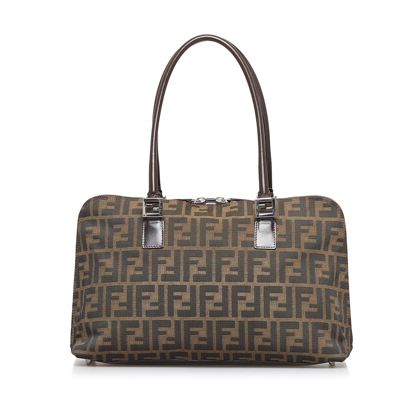 Luxury FendiZucca Handbag (SHG-guXKRM)