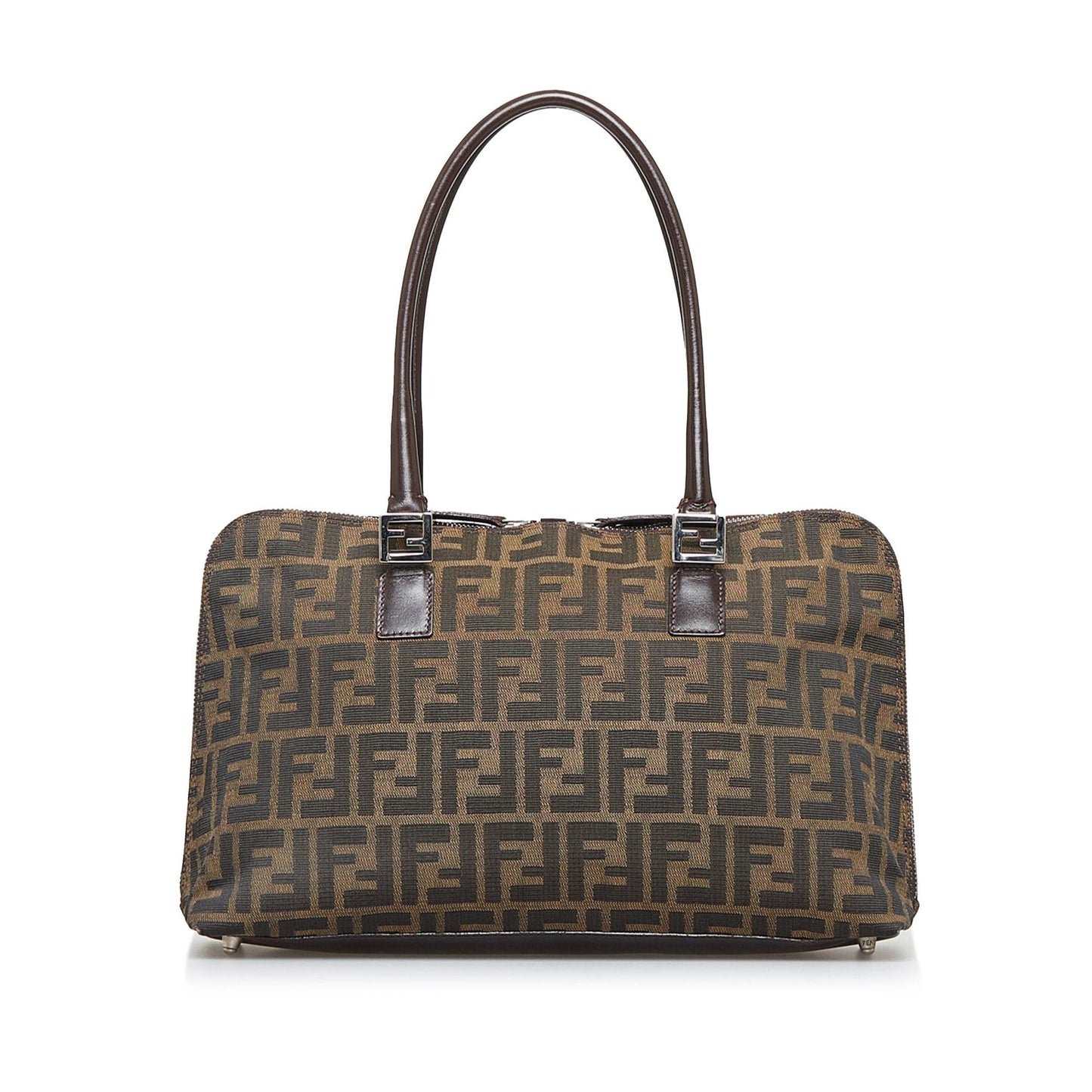 Luxury FendiZucca Handbag (SHG-guXKRM)