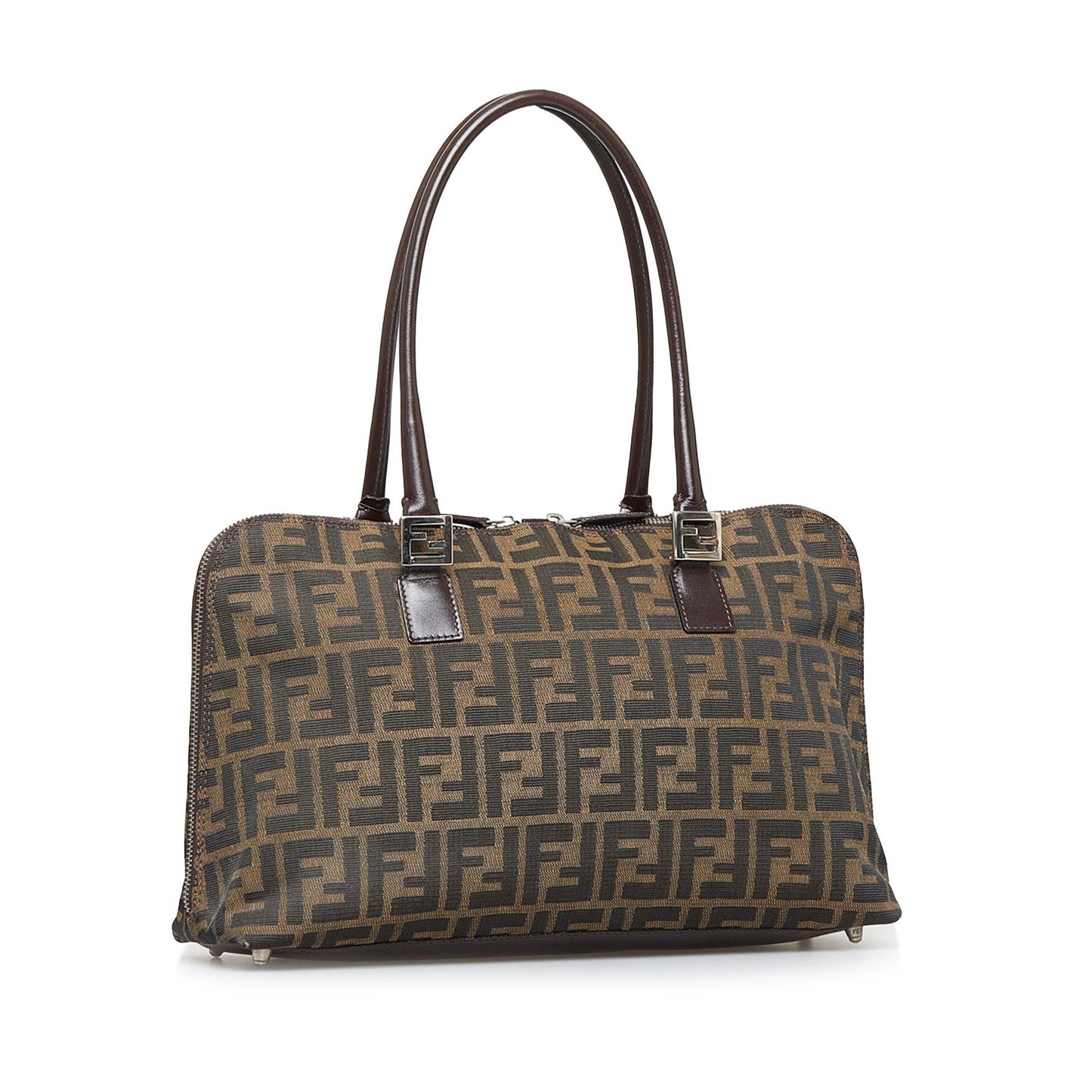 Luxury FendiZucca Handbag (SHG-guXKRM)