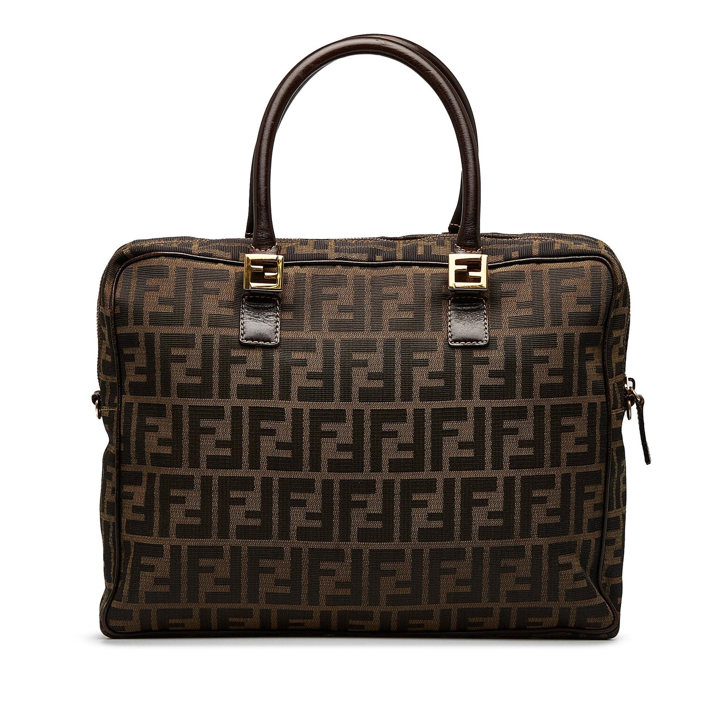 Luxury FendiZucca Handbag (SHG-jToW8I)