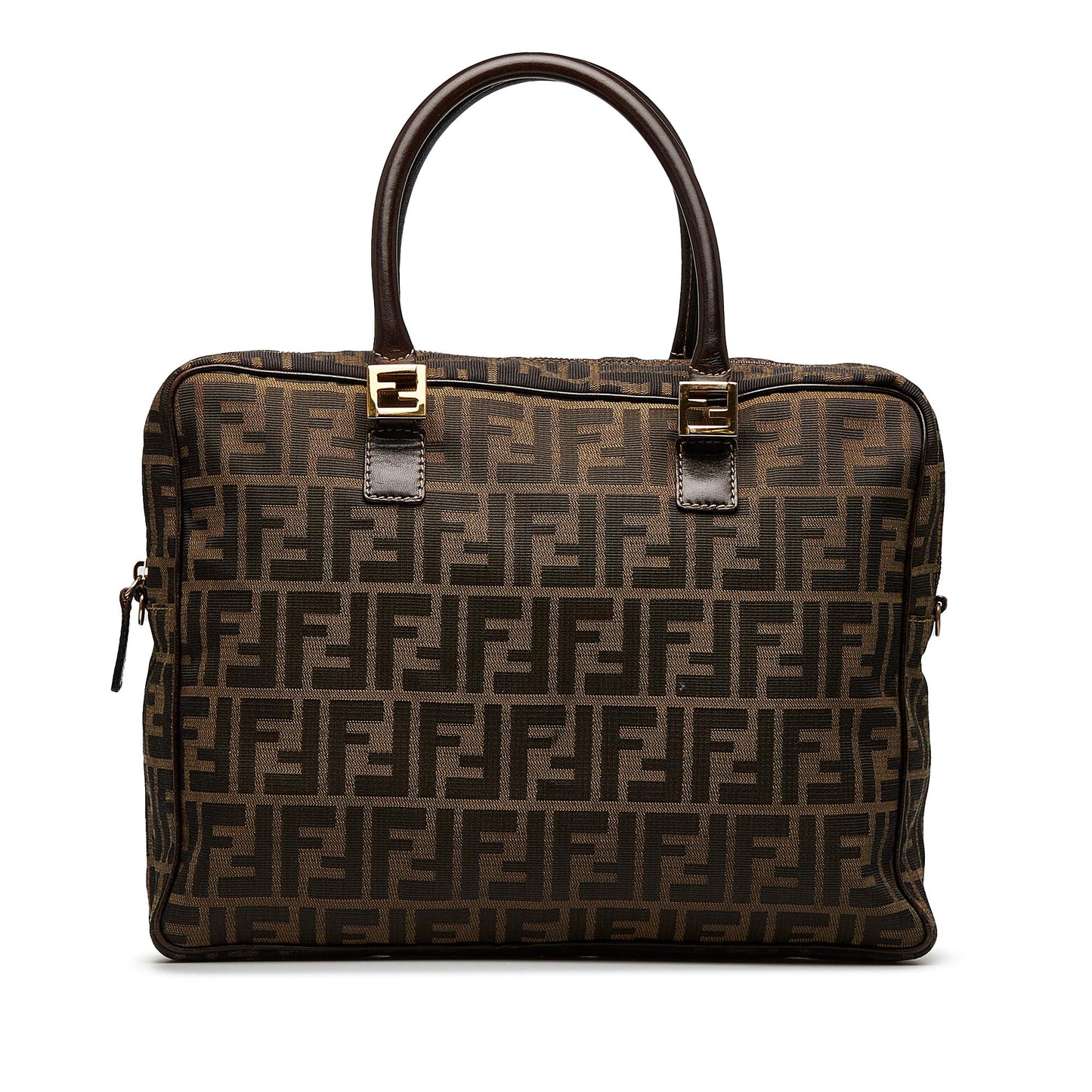 Luxury FendiZucca Handbag (SHG-jToW8I)