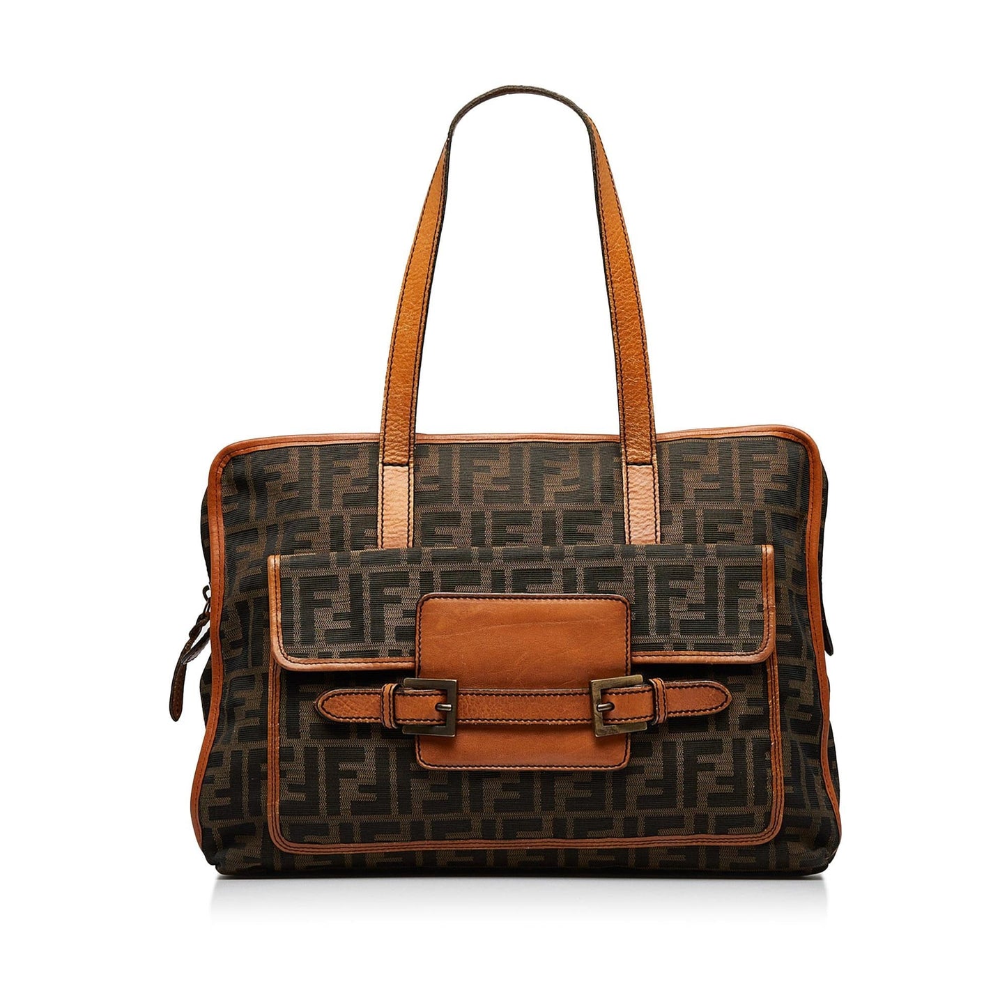 Luxury FendiZucca Handbag (SHG-uXfUsp)