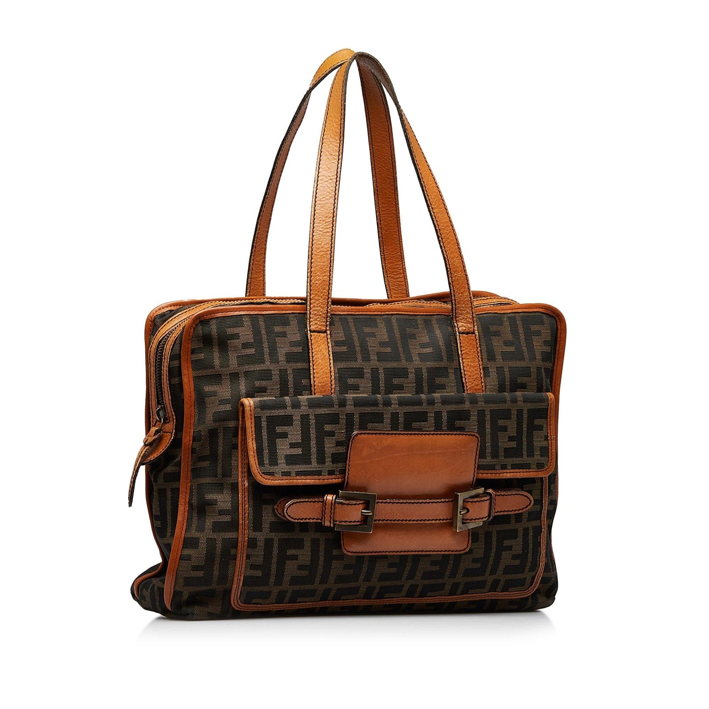 Luxury FendiZucca Handbag (SHG-uXfUsp)