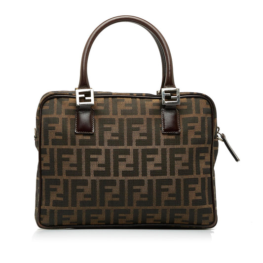 Luxury FendiZucca Handbag (SHG-FZFLVM)