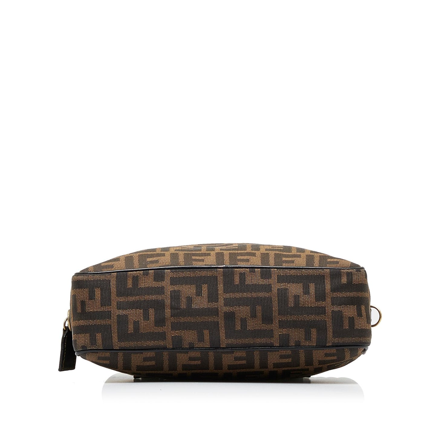 Luxury FendiZucca Handbag (SHG-BRNRiR)