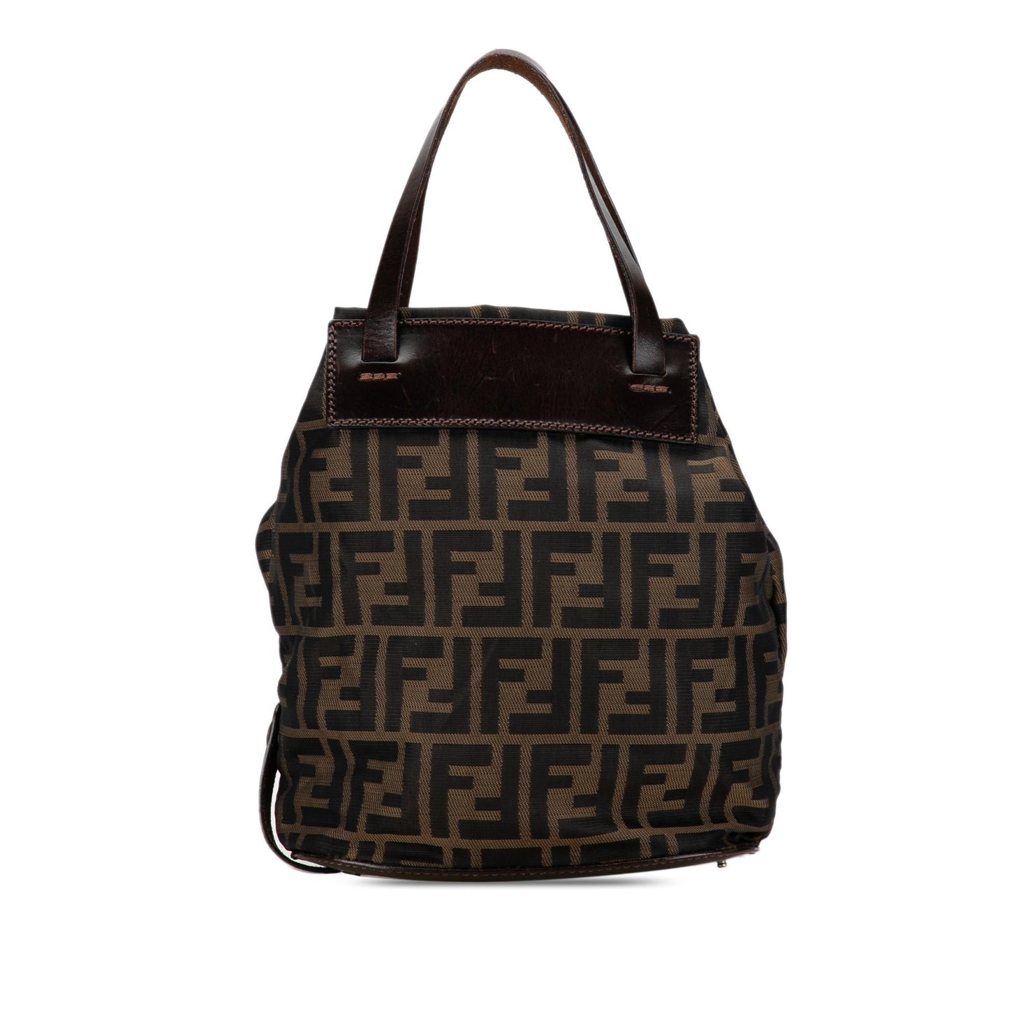 Luxury FendiZucca Handbag (SHG-JhAhVY)