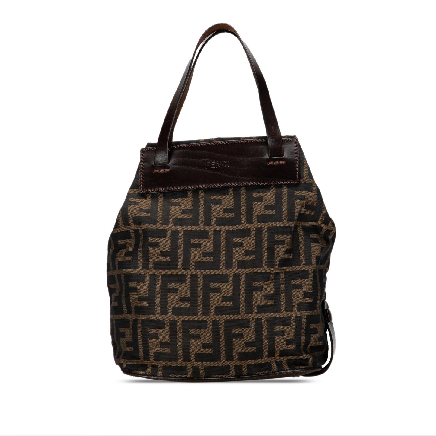 Luxury FendiZucca Handbag (SHG-JhAhVY)