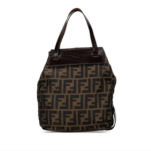 Luxury FendiZucca Handbag (SHG-JhAhVY)