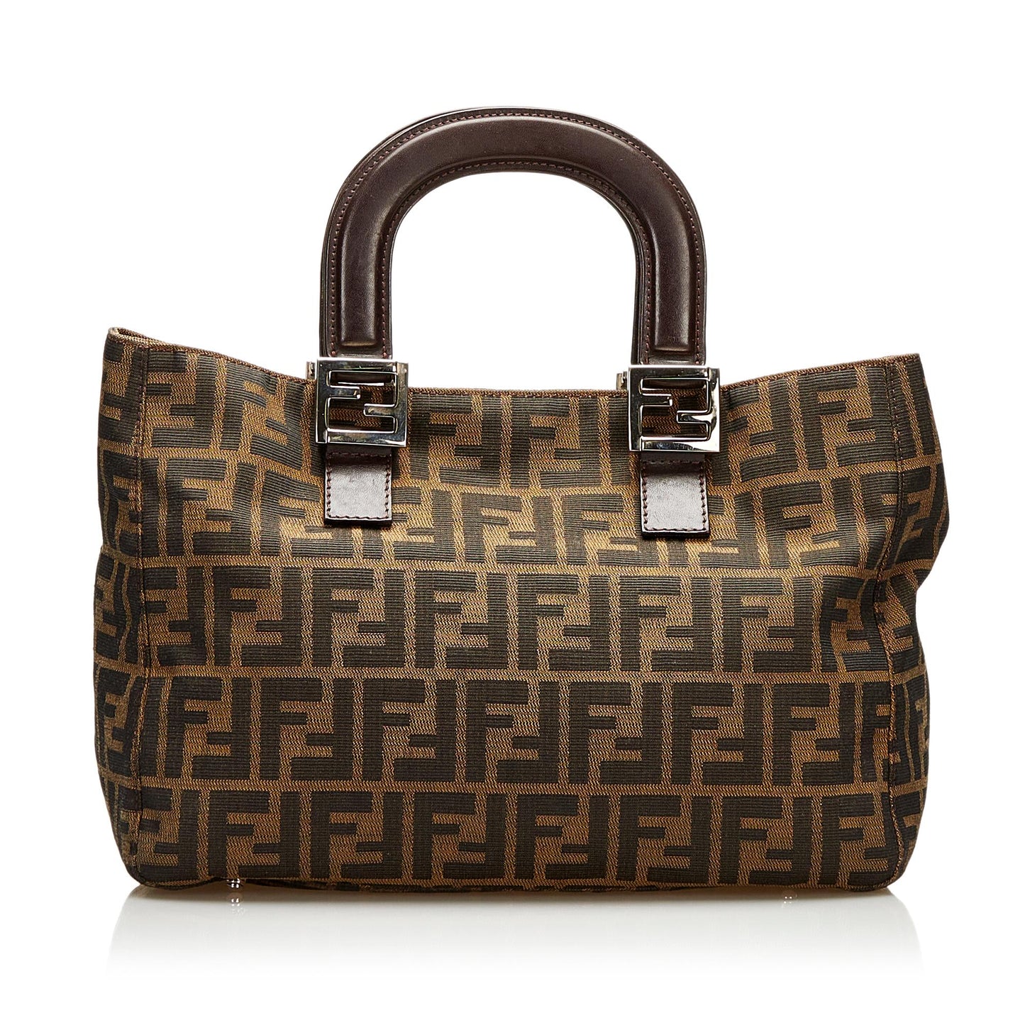 Luxury FendiZucca Handle Bag (SHG-36063)