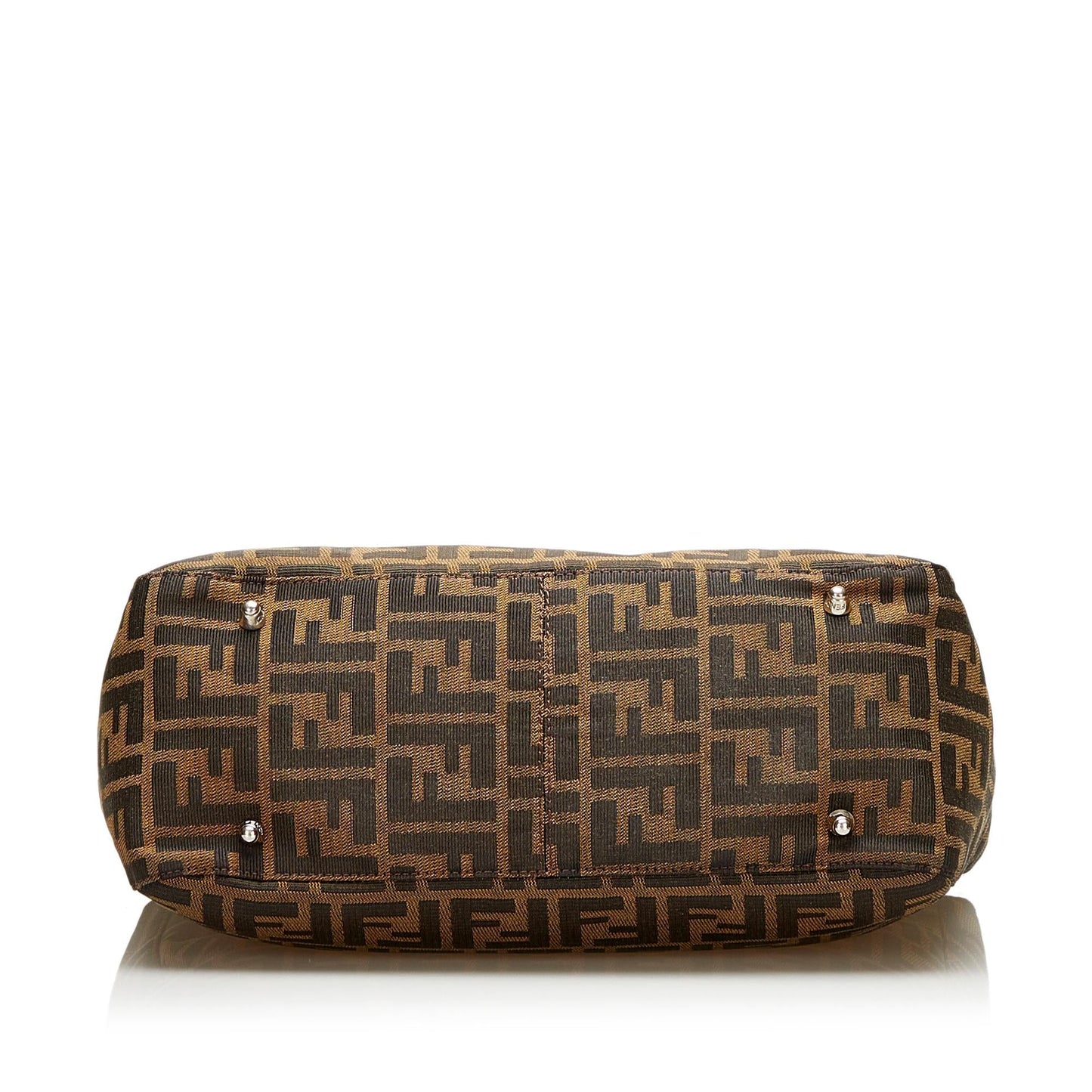 Luxury FendiZucca Handle Bag (SHG-36063)