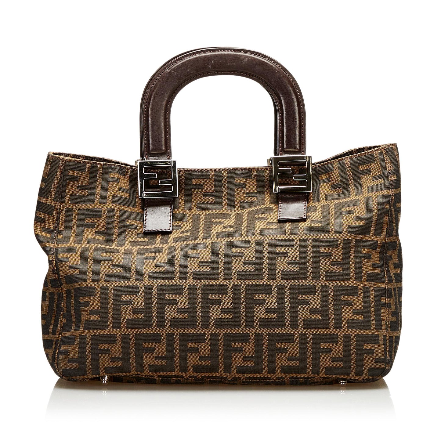 Luxury FendiZucca Handle Bag (SHG-36063)