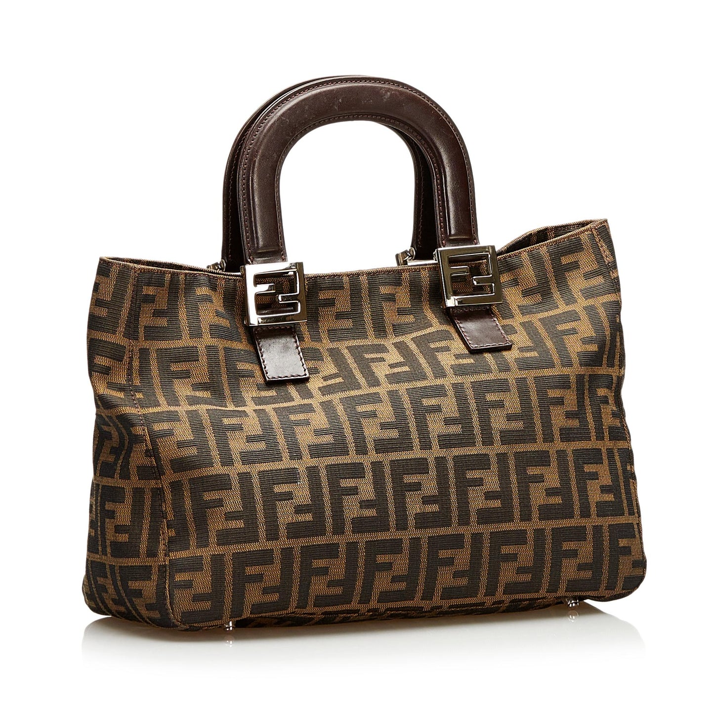 Luxury FendiZucca Handle Bag (SHG-36063)
