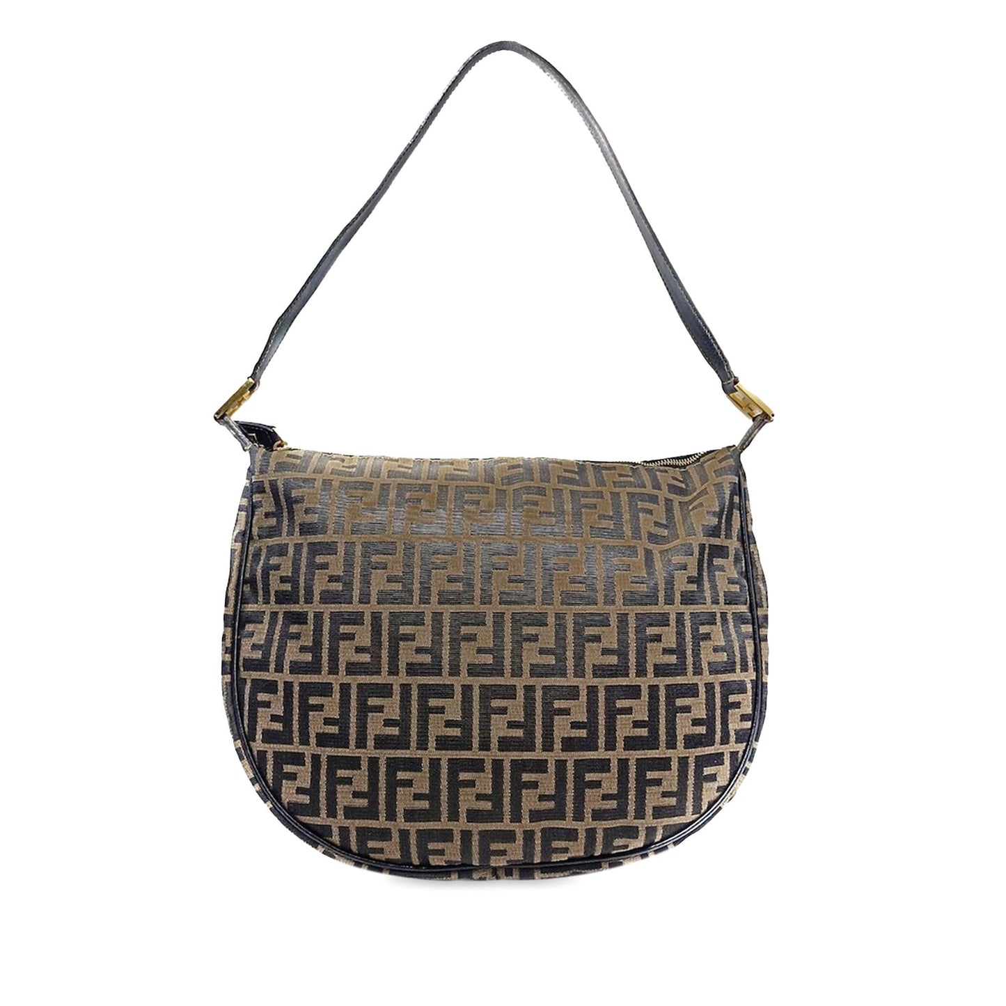 Luxury FendiZucca Hobo Bag (SHG-Qgh9c8)