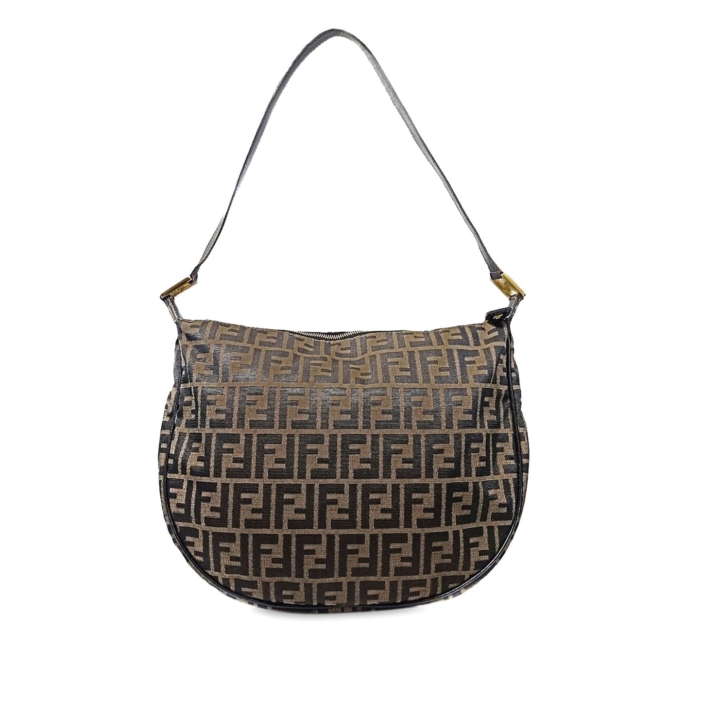 Luxury FendiZucca Hobo Bag (SHG-Qgh9c8)