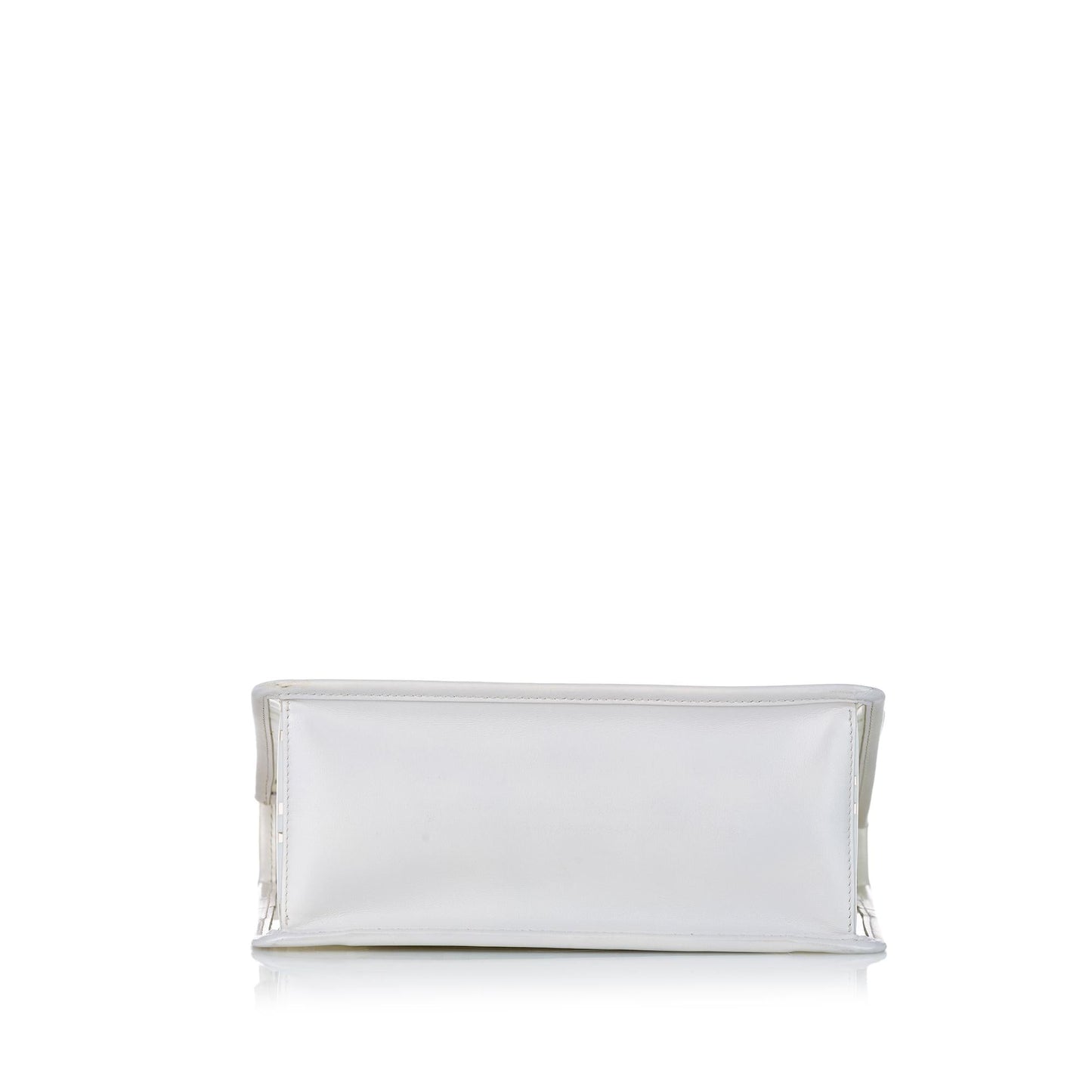 Luxury FendiZucca Kan I F PVC Satchel (SHG-31033)