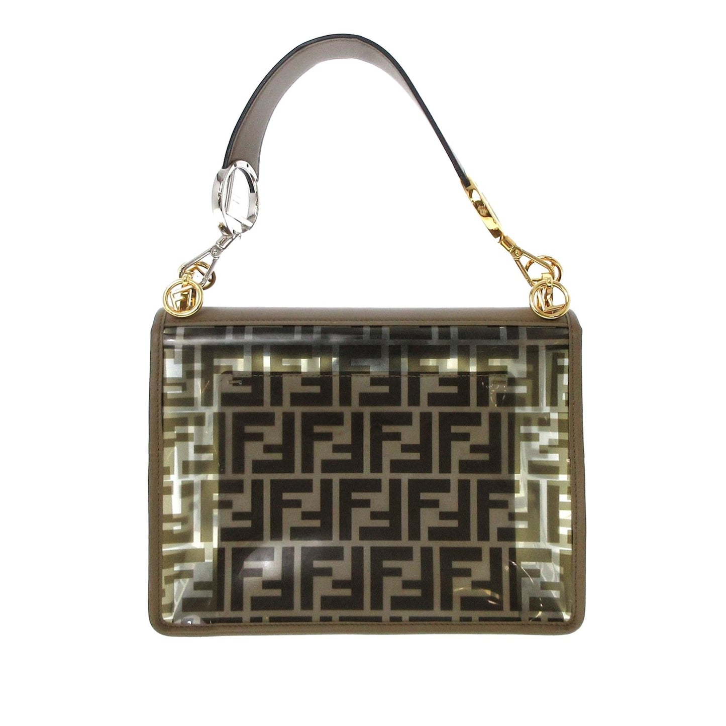 Luxury FendiZucca Kan I F Satchel (SHG-nVqtNF)