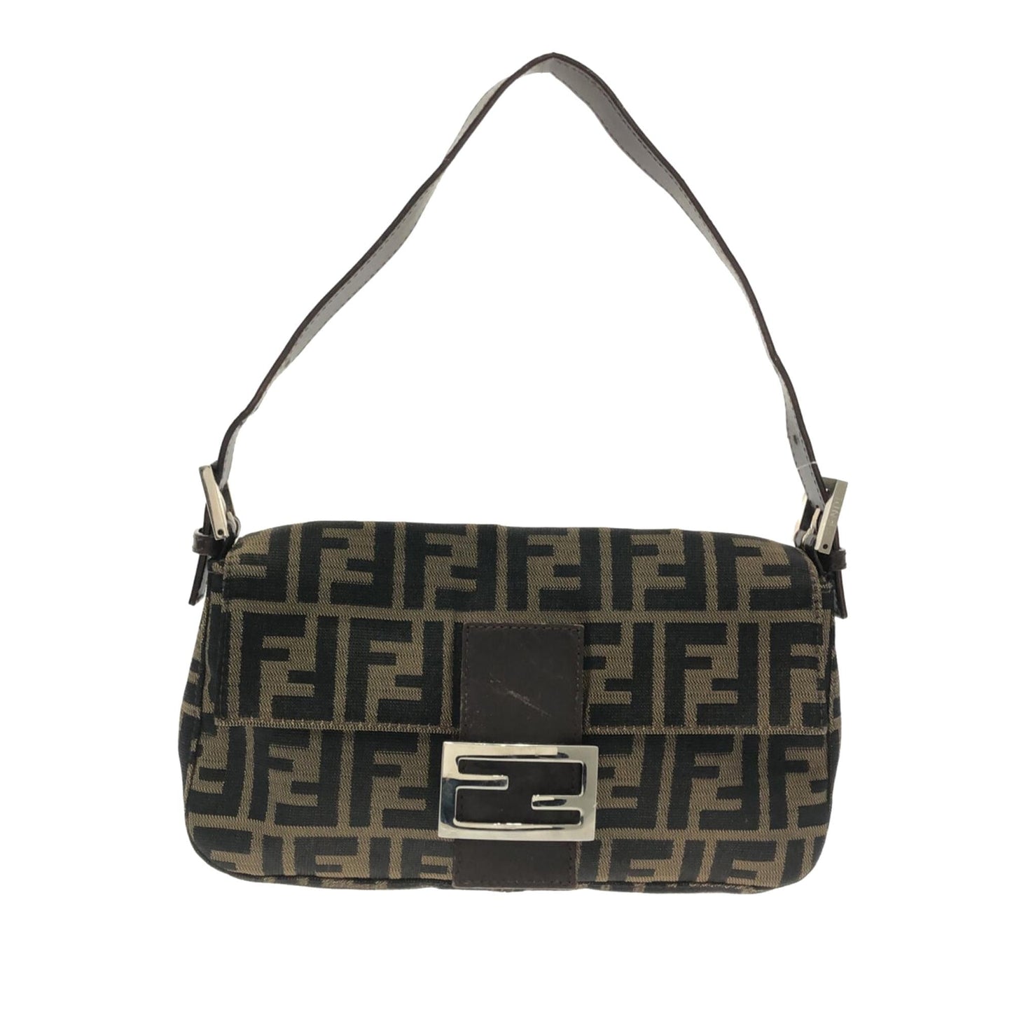 Luxury FendiZucca Mamma Baguette (SHG-8Ql3Mn)