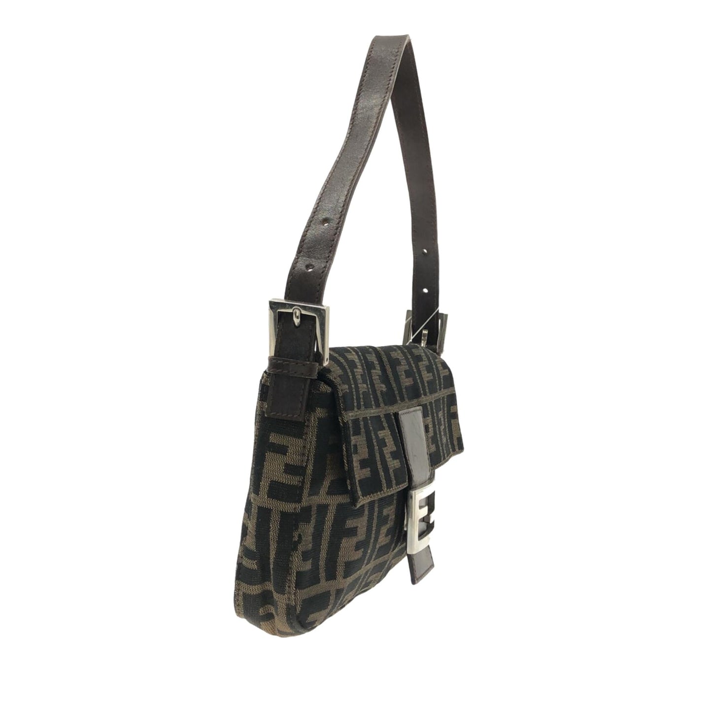 Luxury FendiZucca Mamma Baguette (SHG-8Ql3Mn)