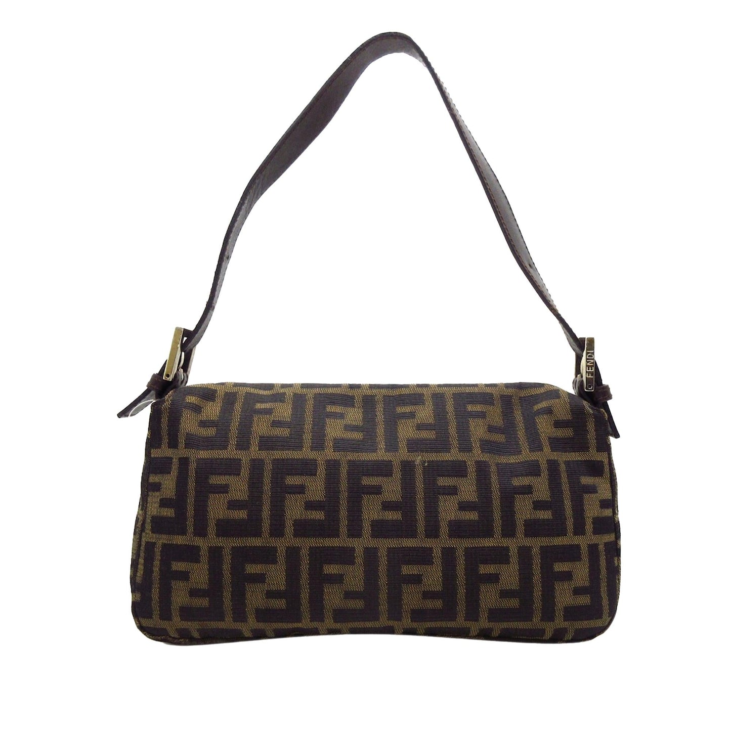 Luxury FendiZucca Mamma Baguette (SHG-EnT4QK)