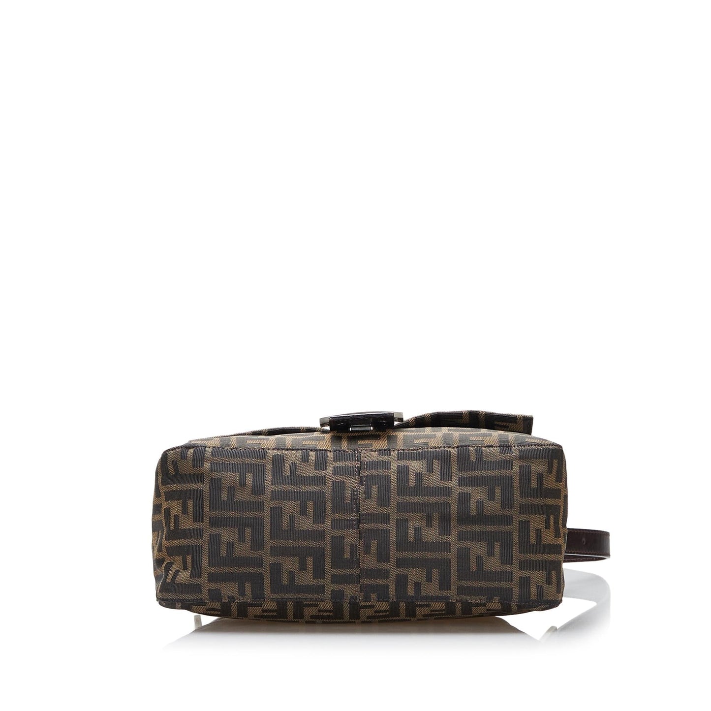 Luxury FendiZucca Mamma Forever Canvas Shoulder Bag (SHG-XkBLwP)