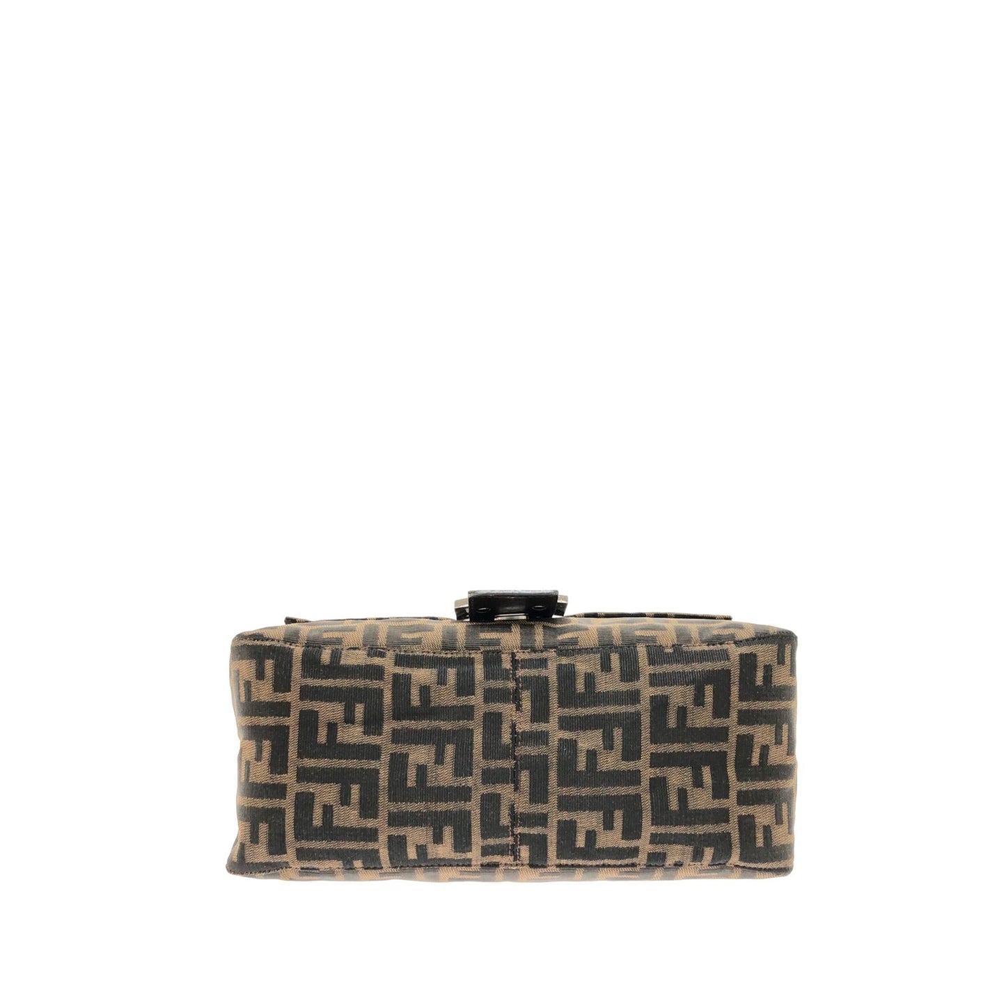 Luxury FendiZucca Mamma Forever Canvas Shoulder Bag (SHG-d4HwHV)