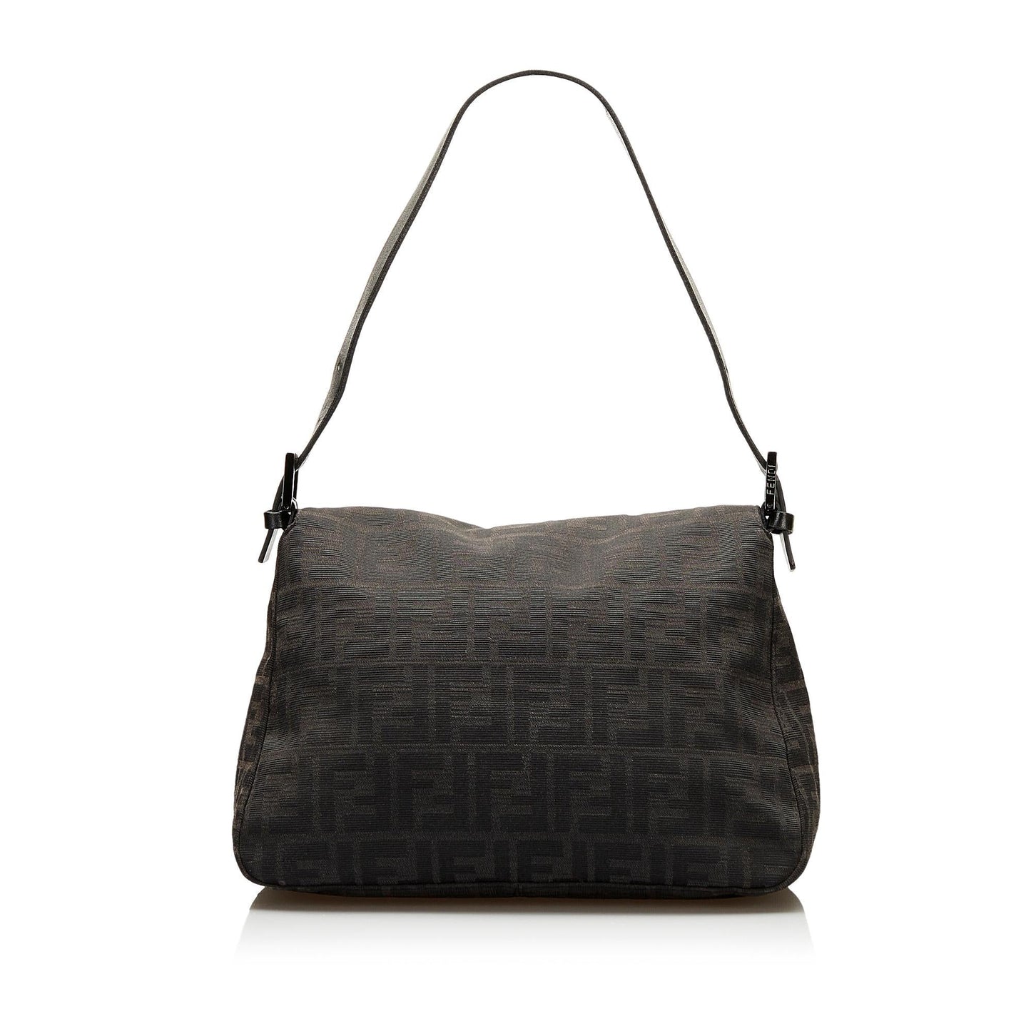 Luxury FendiZucca Mamma Forever Shoulder Bag (SHG-35360)