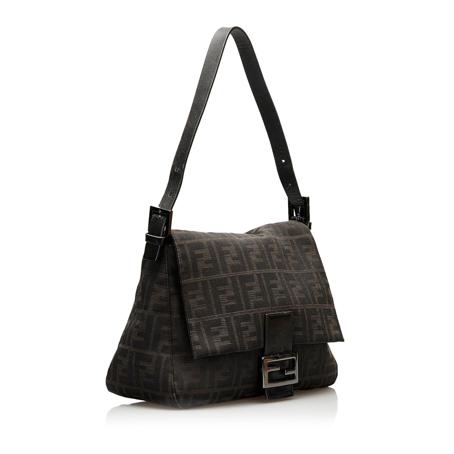 Luxury FendiZucca Mamma Forever Shoulder Bag (SHG-35360)