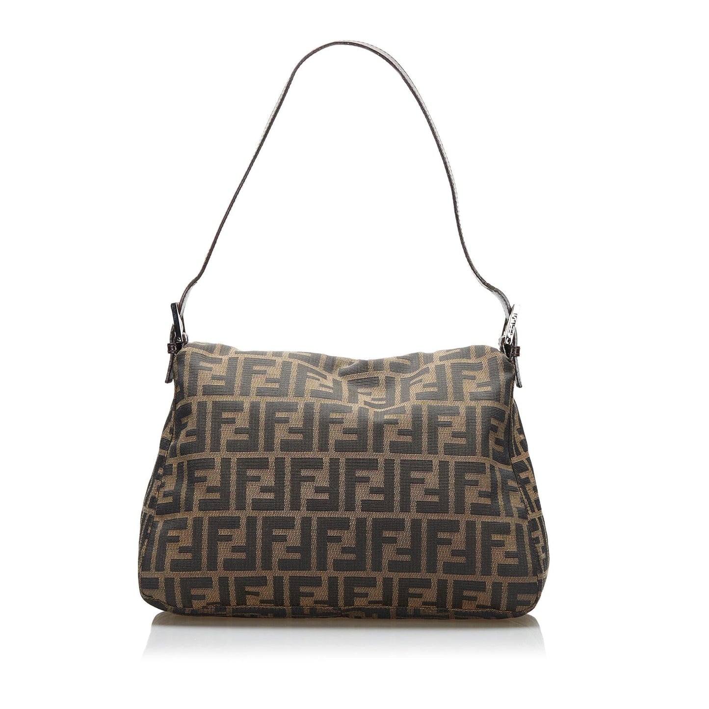 Luxury FendiZucca Mamma Shoulder Bag (SHG-37733)