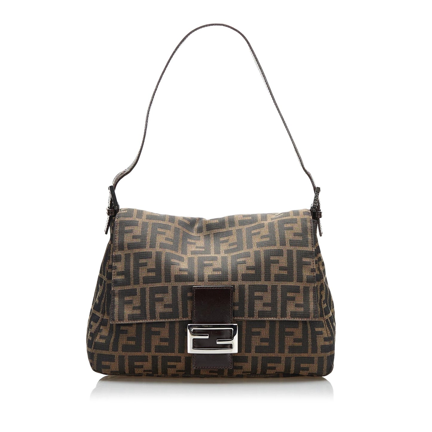 Luxury FendiZucca Mamma Shoulder Bag (SHG-37733)