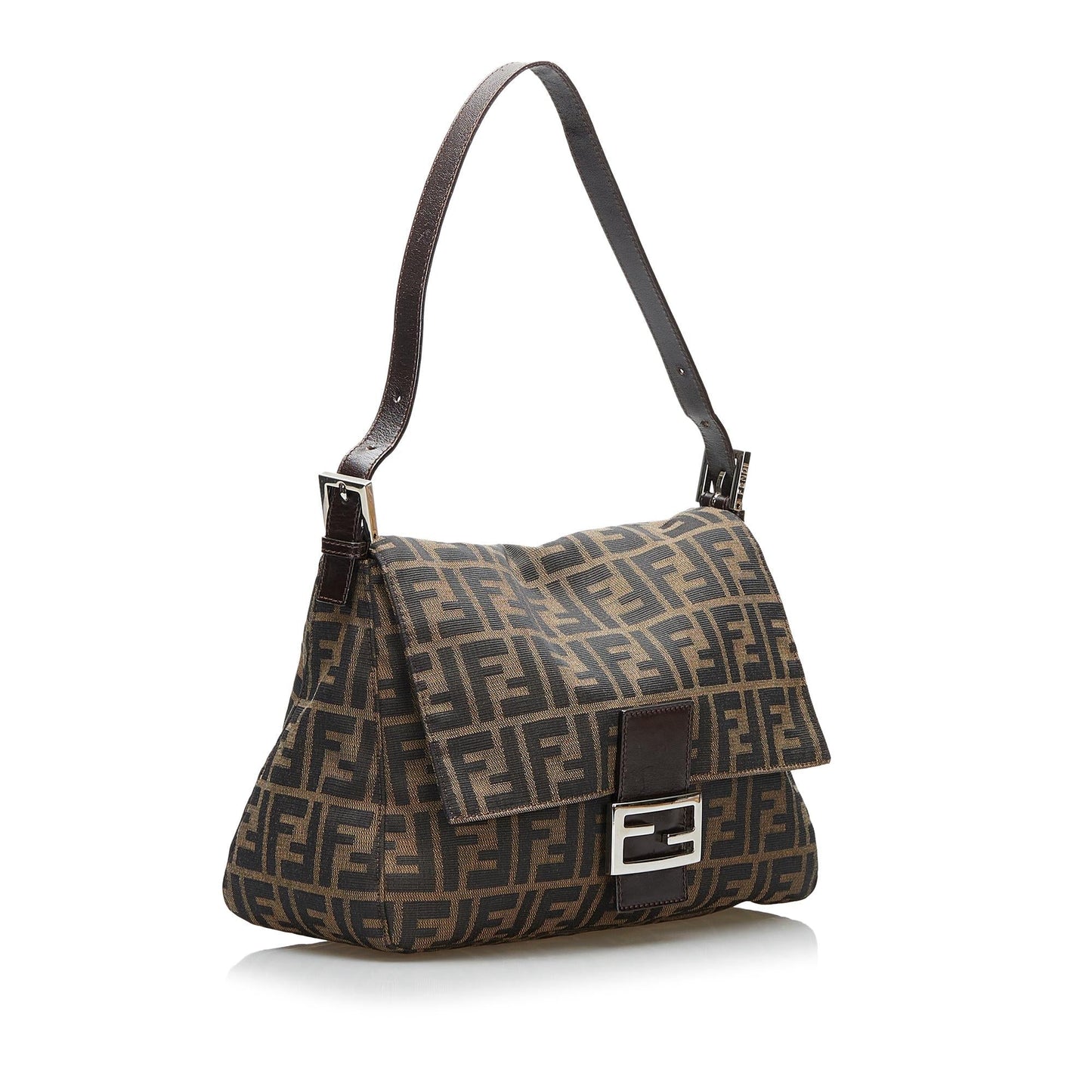 Luxury FendiZucca Mamma Shoulder Bag (SHG-37733)