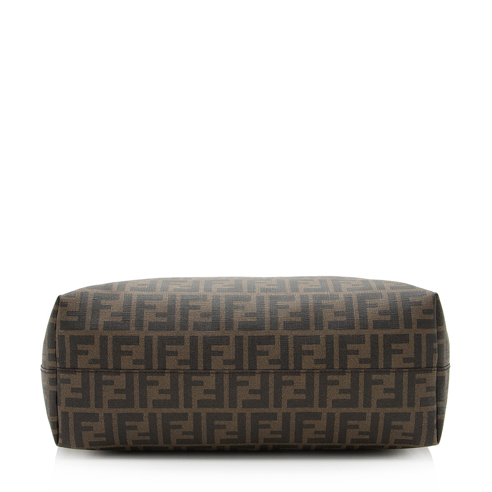 Luxury FendiZucca Medium Roll Tote (SHF-20323)
