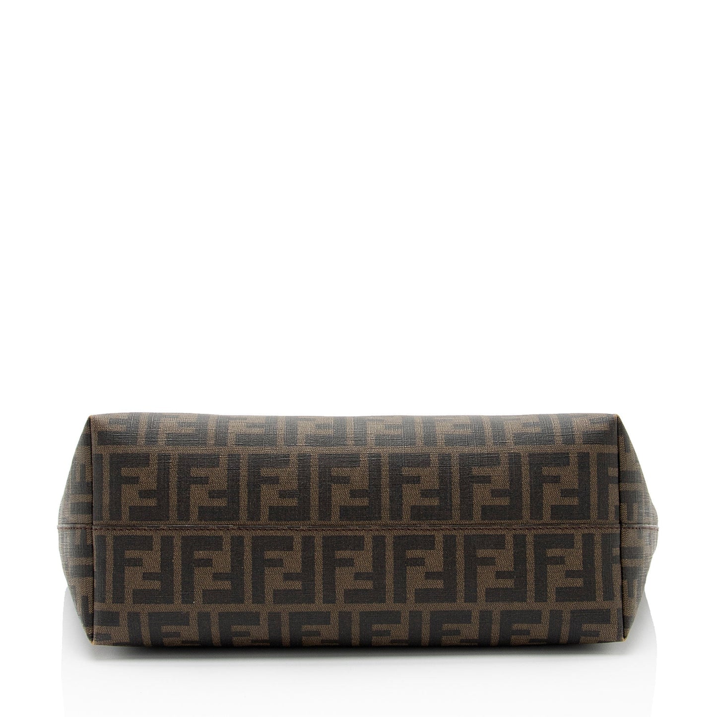 Luxury FendiZucca Medium Roll Tote (SHF-cWt25e)