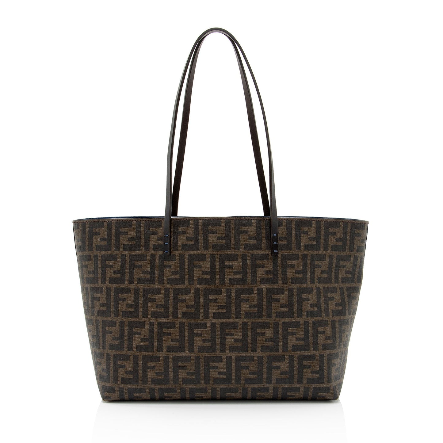 Luxury FendiZucca Medium Roll Tote (SHF-cWt25e)