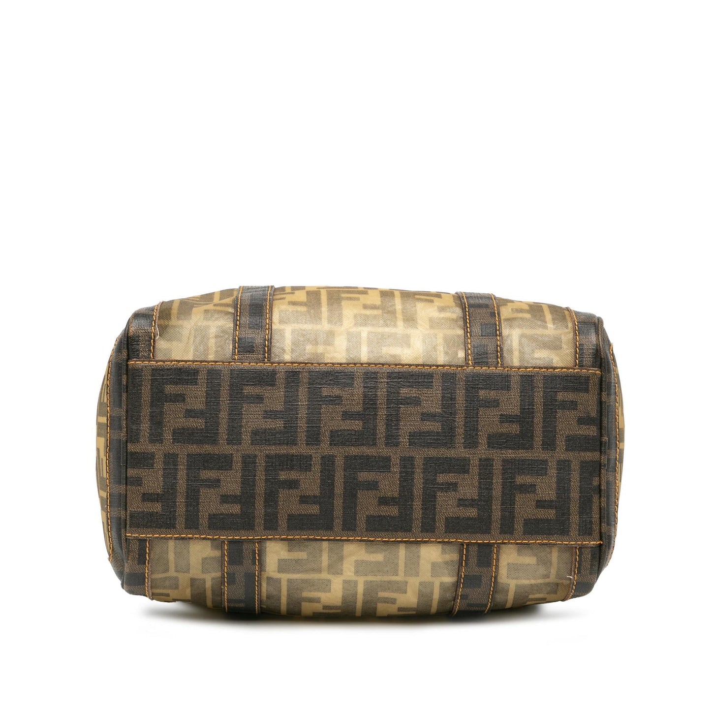 Luxury FendiZucca Mesh Boston Bag (SHG-FNv1AU)