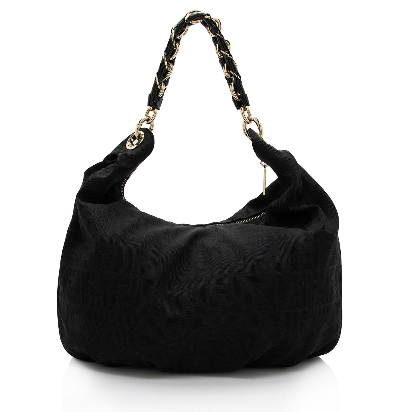 Luxury FendiZucca Mia Hobo (SHF-LewFOt)
