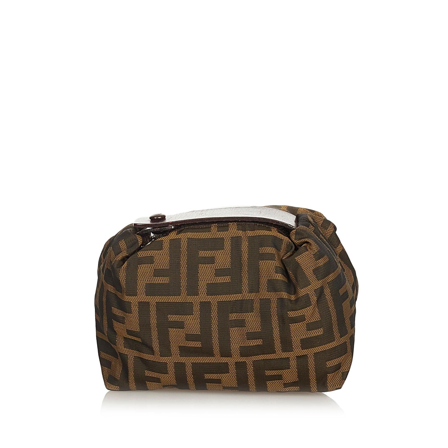 Luxury FendiZucca Nylon Pouch (SHG-26290)
