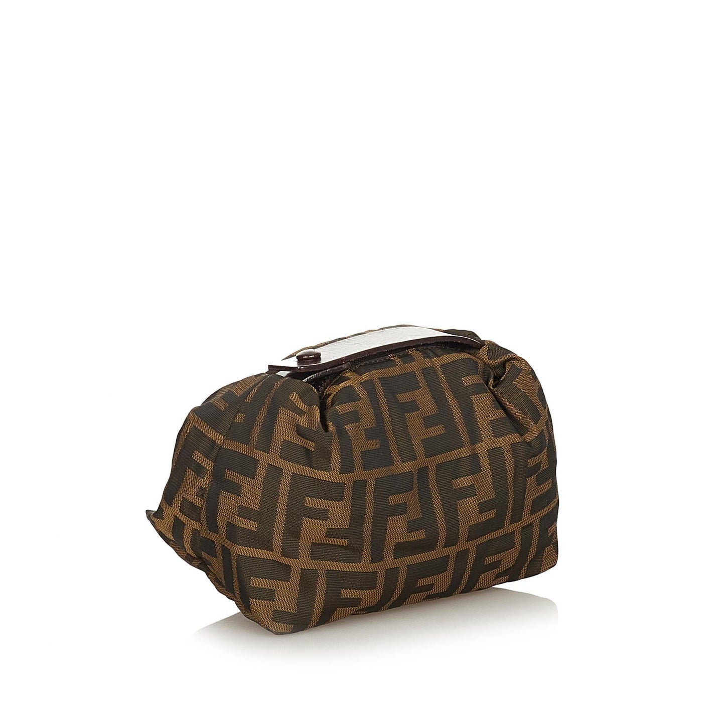 Luxury FendiZucca Nylon Pouch (SHG-26290)