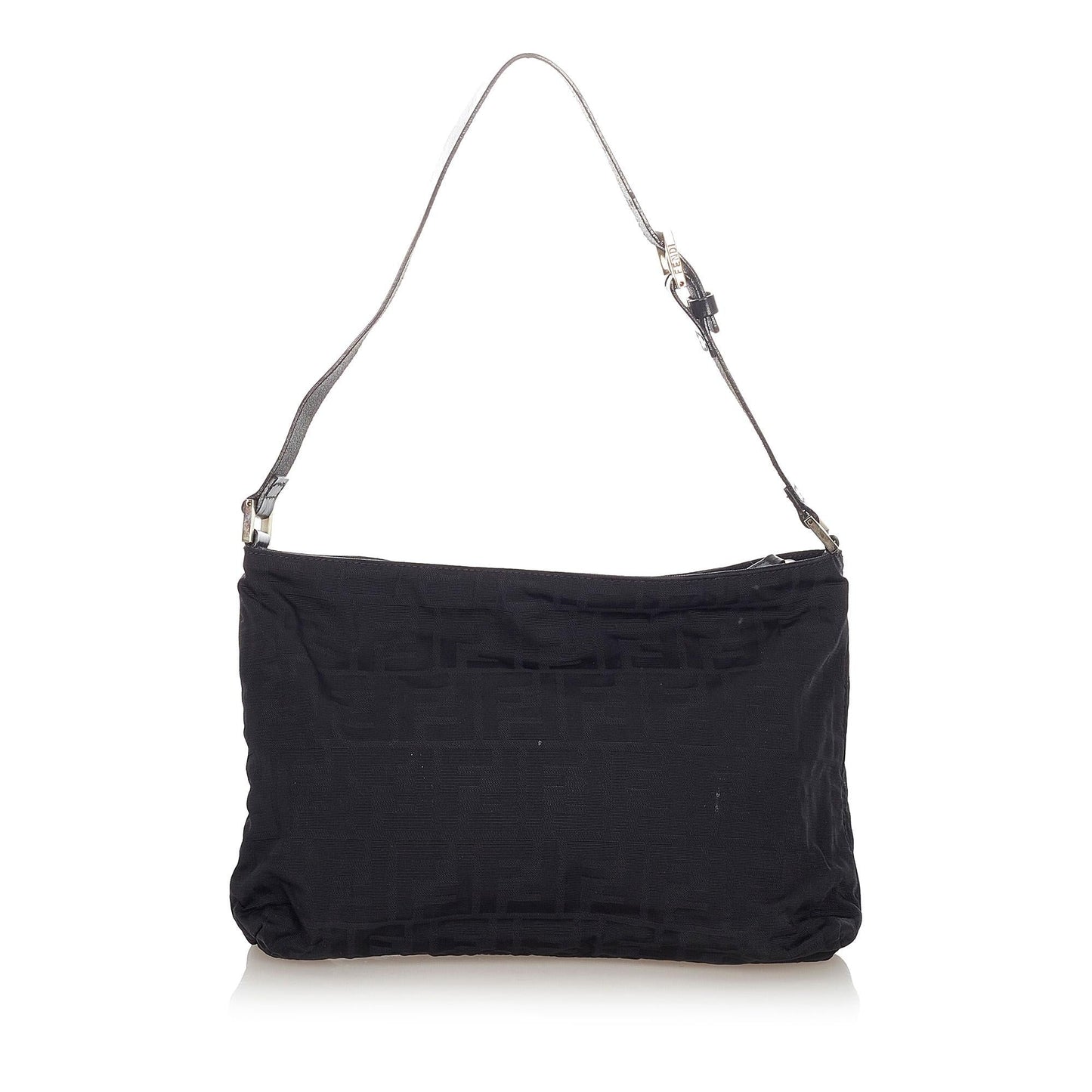 Luxury FendiZucca Nylon Shoulder Bag (SHG-22850)