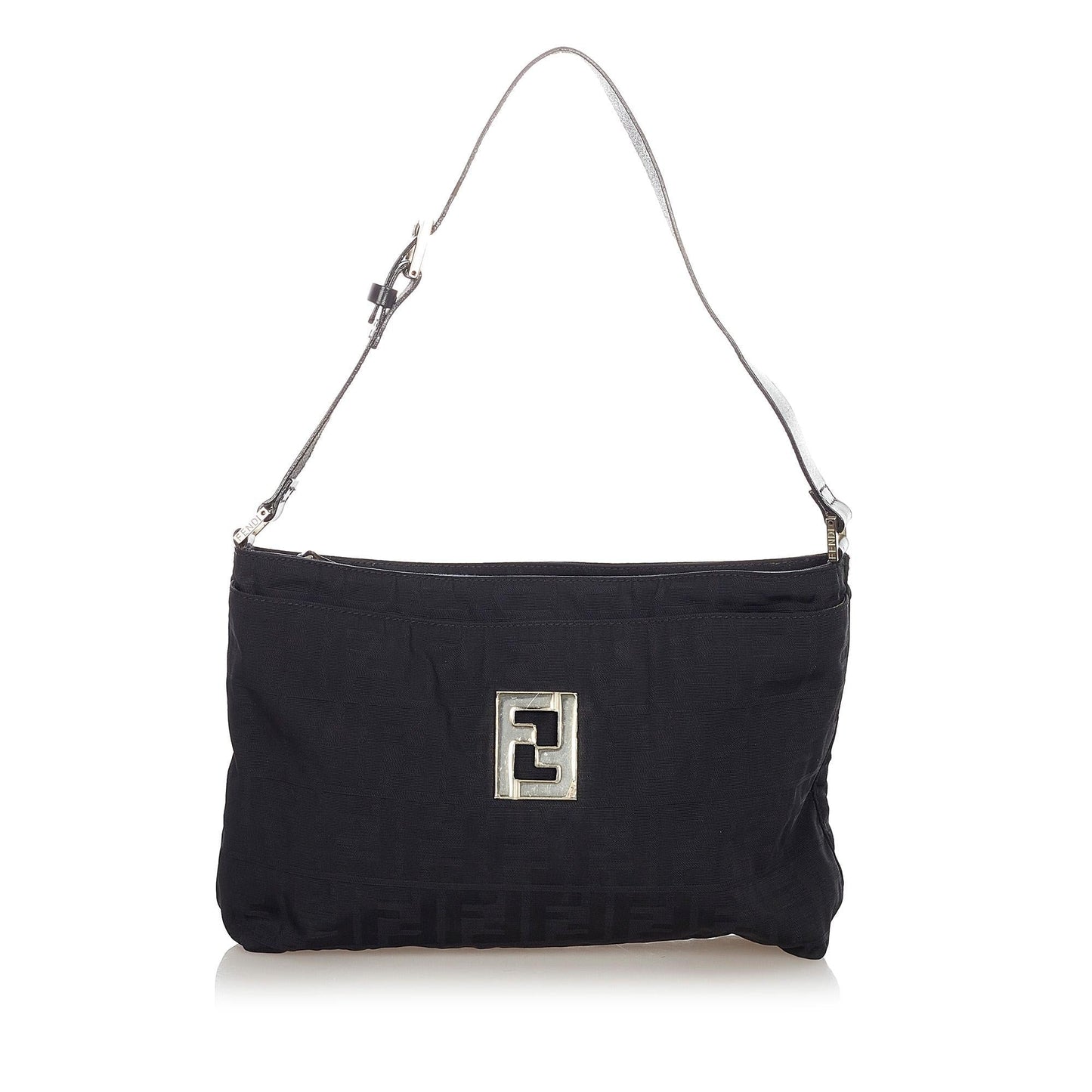 Luxury FendiZucca Nylon Shoulder Bag (SHG-22850)