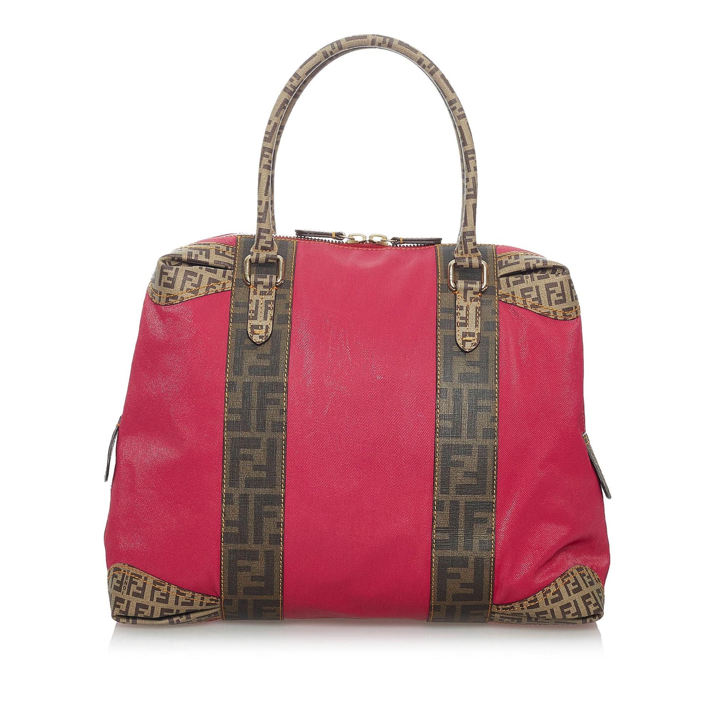 Luxury FendiZucca Nylon Shoulder Bag (SHG-29385)