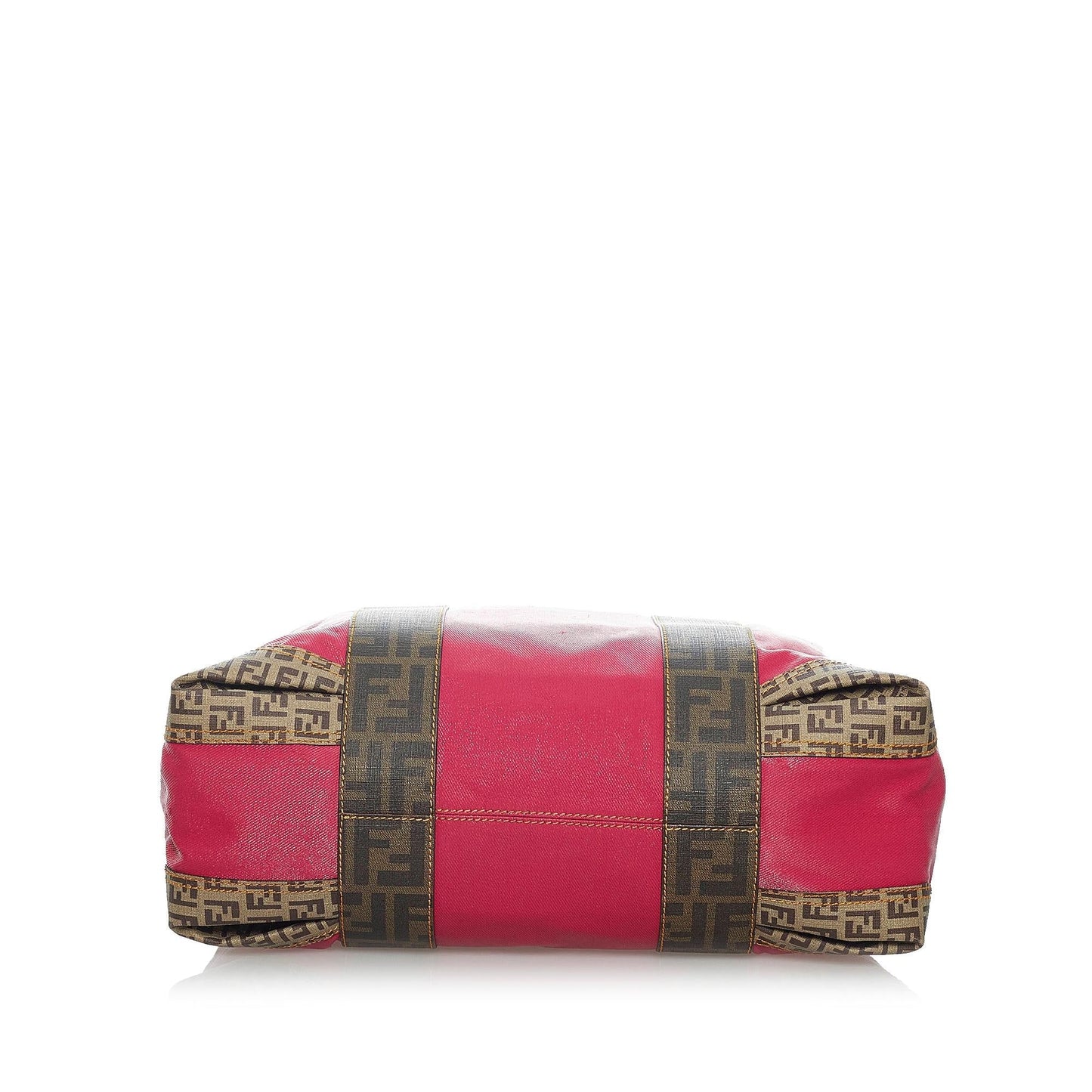 Luxury FendiZucca Nylon Shoulder Bag (SHG-29385)